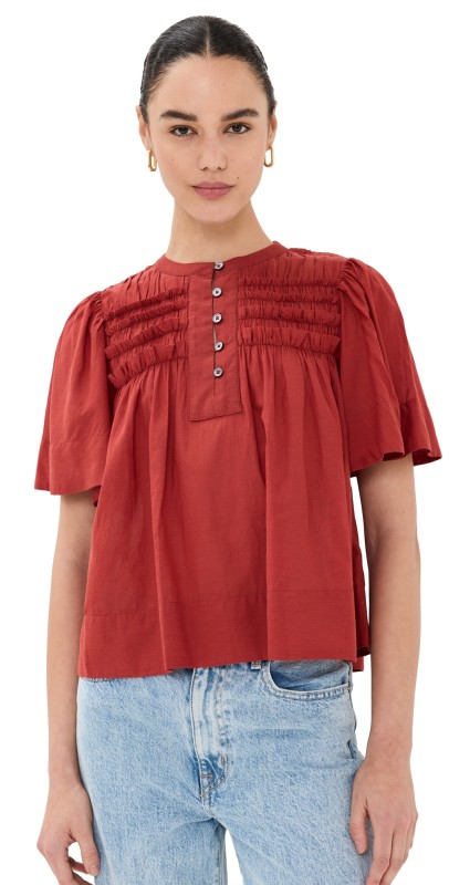 Sea Nomi Solid Top Paprika
