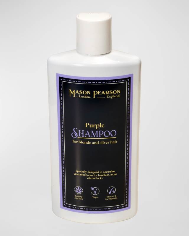 Purple Shampoo Blonde & Silver, 8.4 oz.