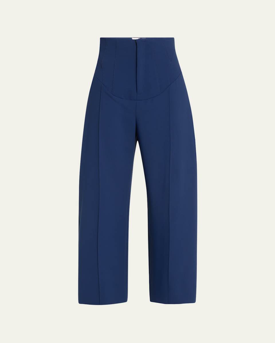 Corset Wide Leg Pants