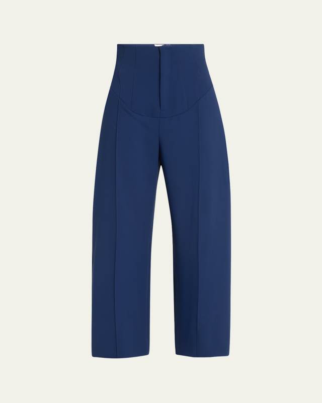 Corset Wide Leg Pants