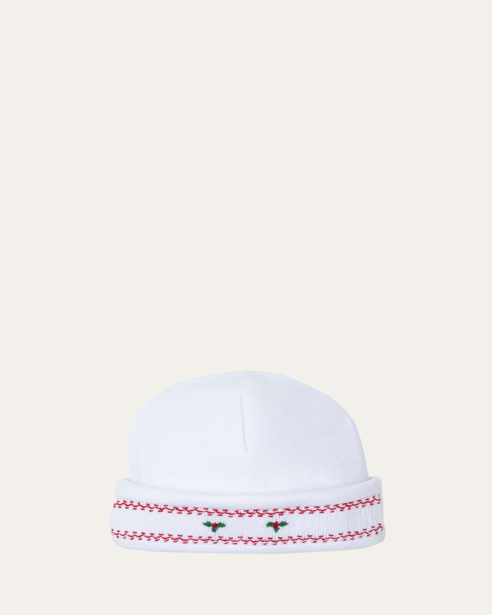 Girl's Holiday Medley '24 Hand Smocked Hat
