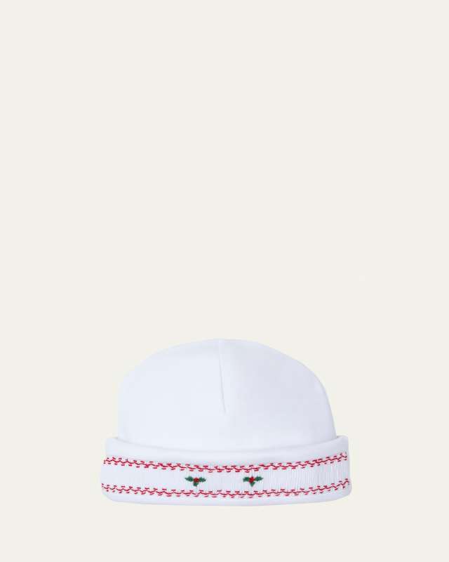 Girl's Holiday Medley '24 Hand Smocked Hat