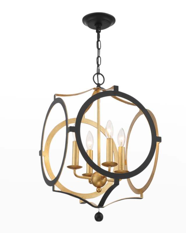 Odelle 4-Light Chandelier