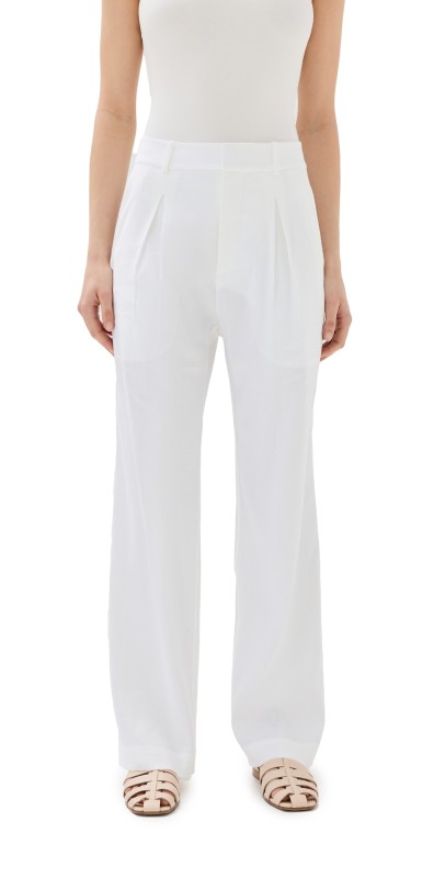 Jenni Kayne Riley Trouser White