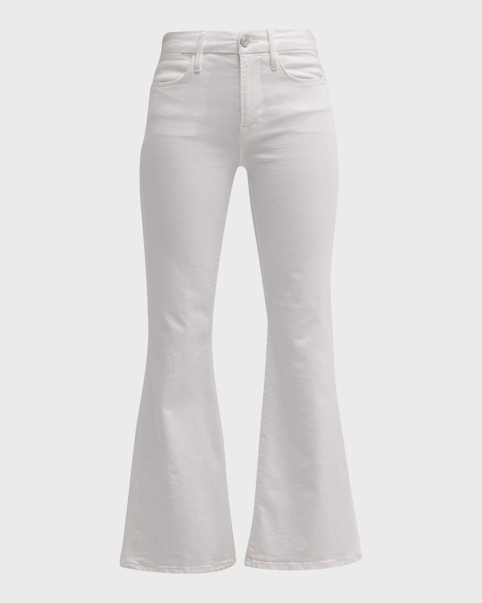 Le Easy Flare Ankle Jeans