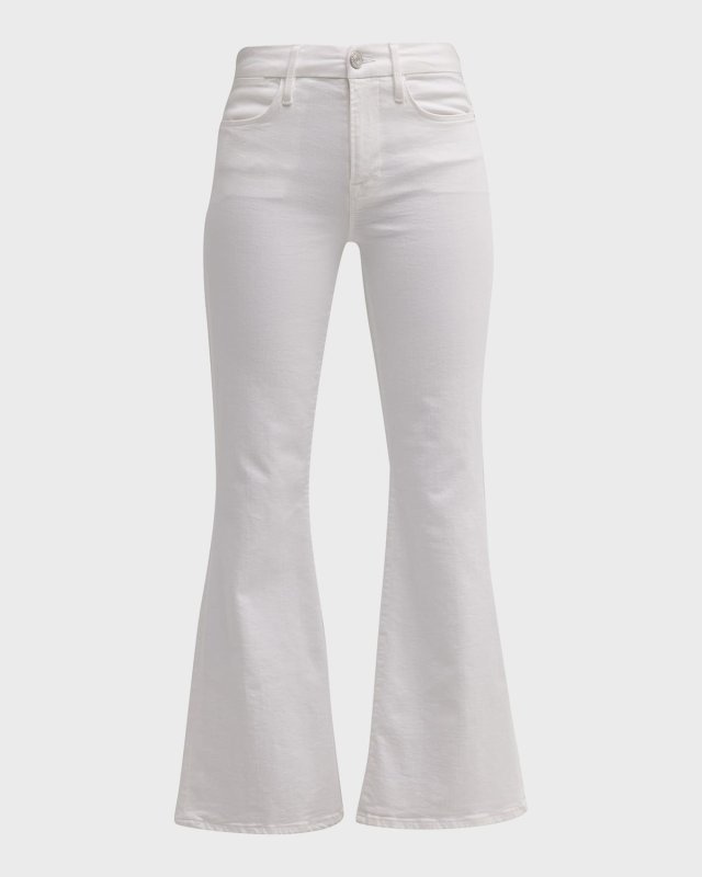 Le Easy Flare Ankle Jeans