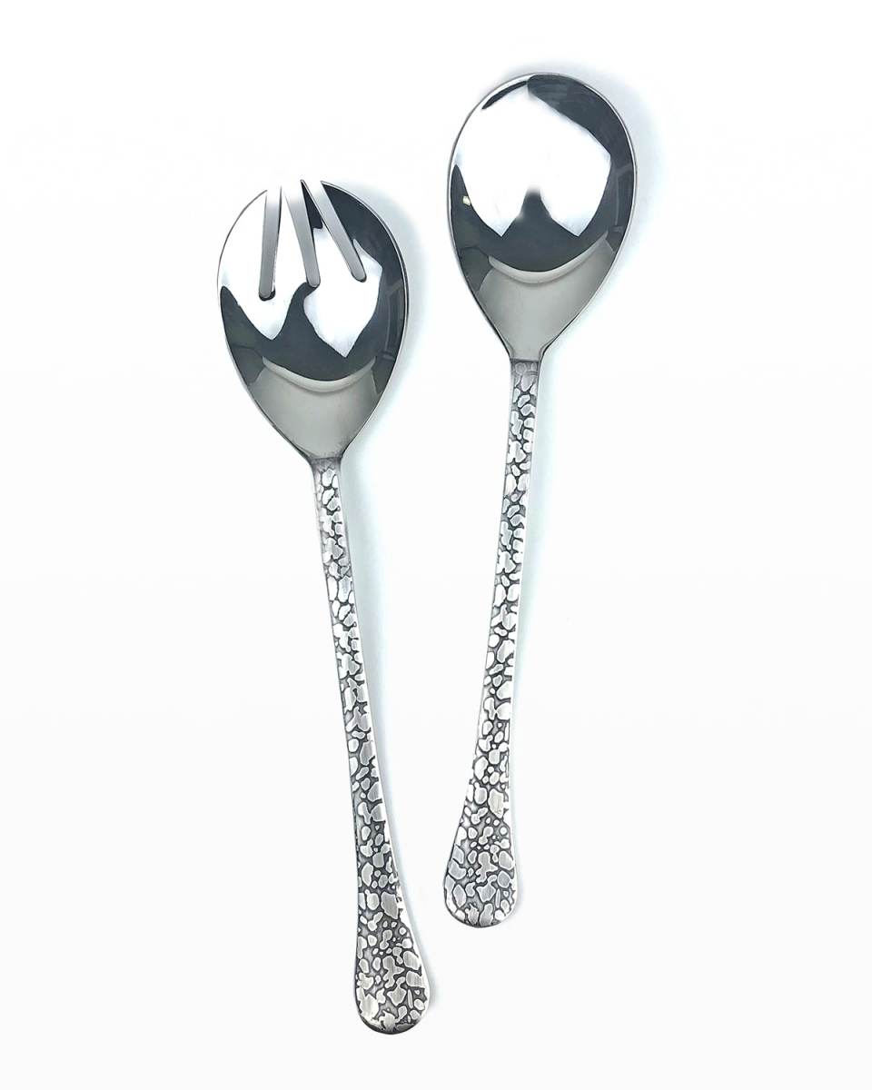 Panthera Platinum Salad Servers