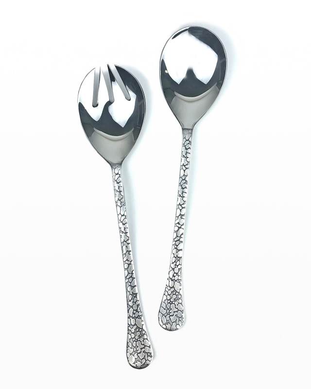 Panthera Platinum Salad Servers