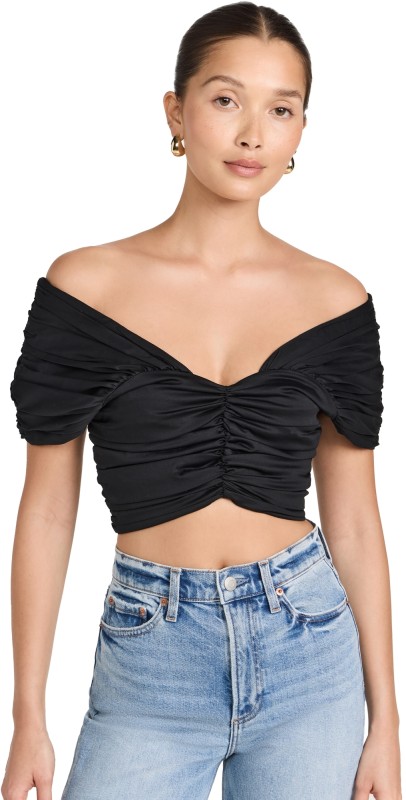 JBQ Rose Top Black