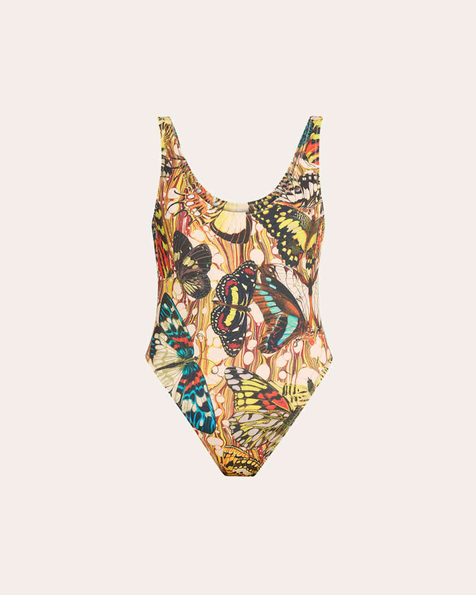 Papillon One-Piece Swimsuit