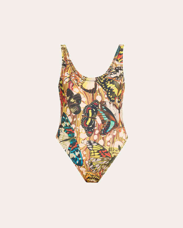 Papillon One-Piece Swimsuit