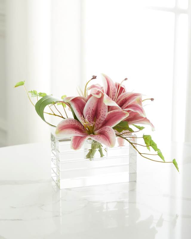 Tropical Ice Floral Arrangement