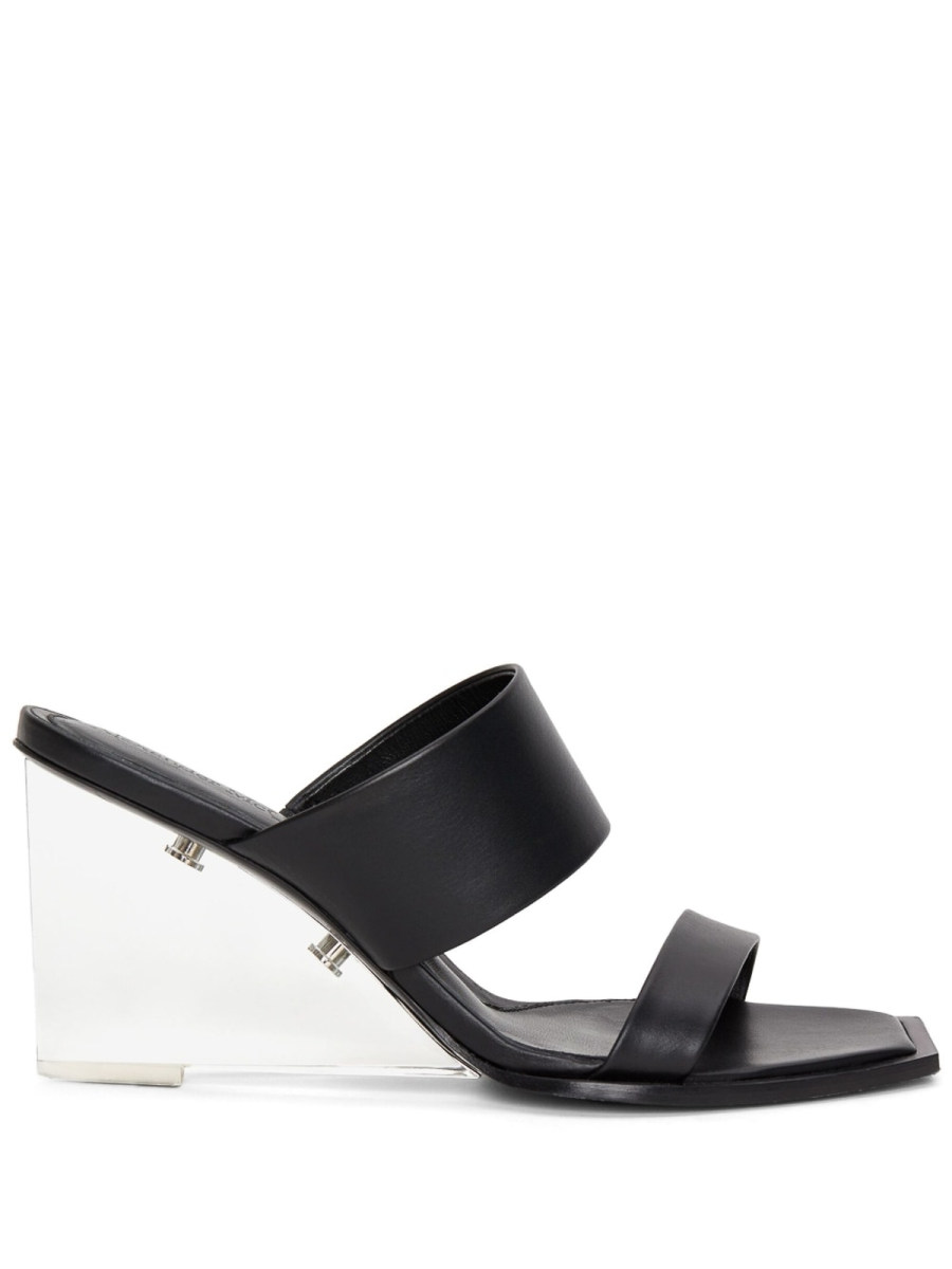 Alexander Mcqueen Mules - Noir