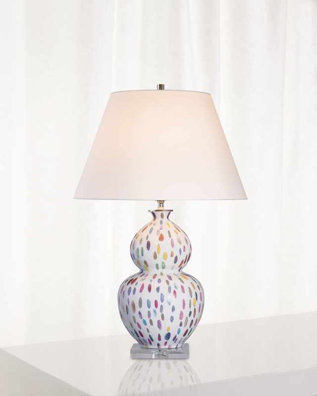 Jamboree Magenta Lamp