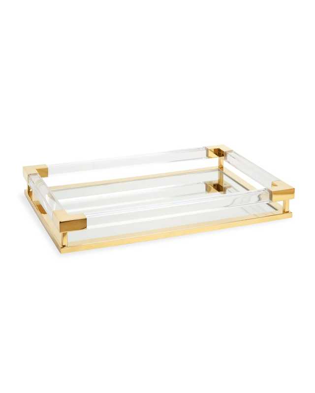 Jacques Golden Tray