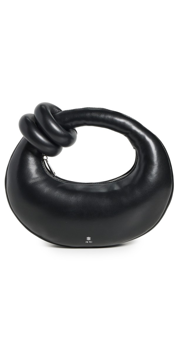 JW PEI Abacus Top Handle Bag Black