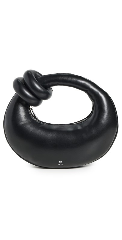 JW PEI Abacus Top Handle Bag Black