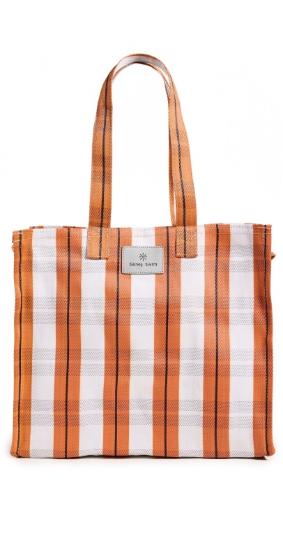 Gunes Flight Tote Apricot Crush