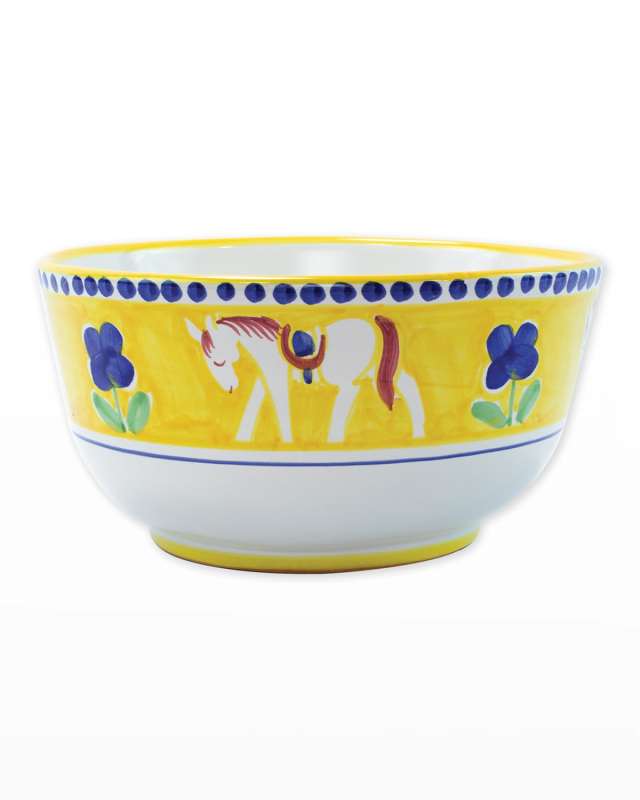Cavallo Deep Serving Bowl