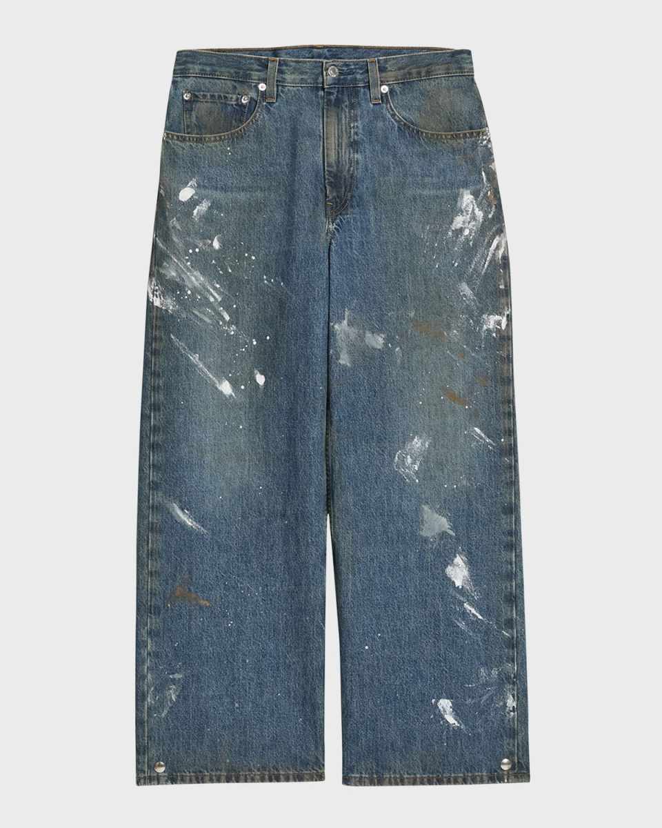 Wide-Leg Jeans