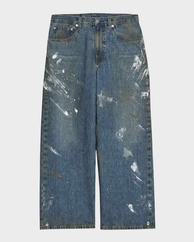 Wide-Leg Jeans