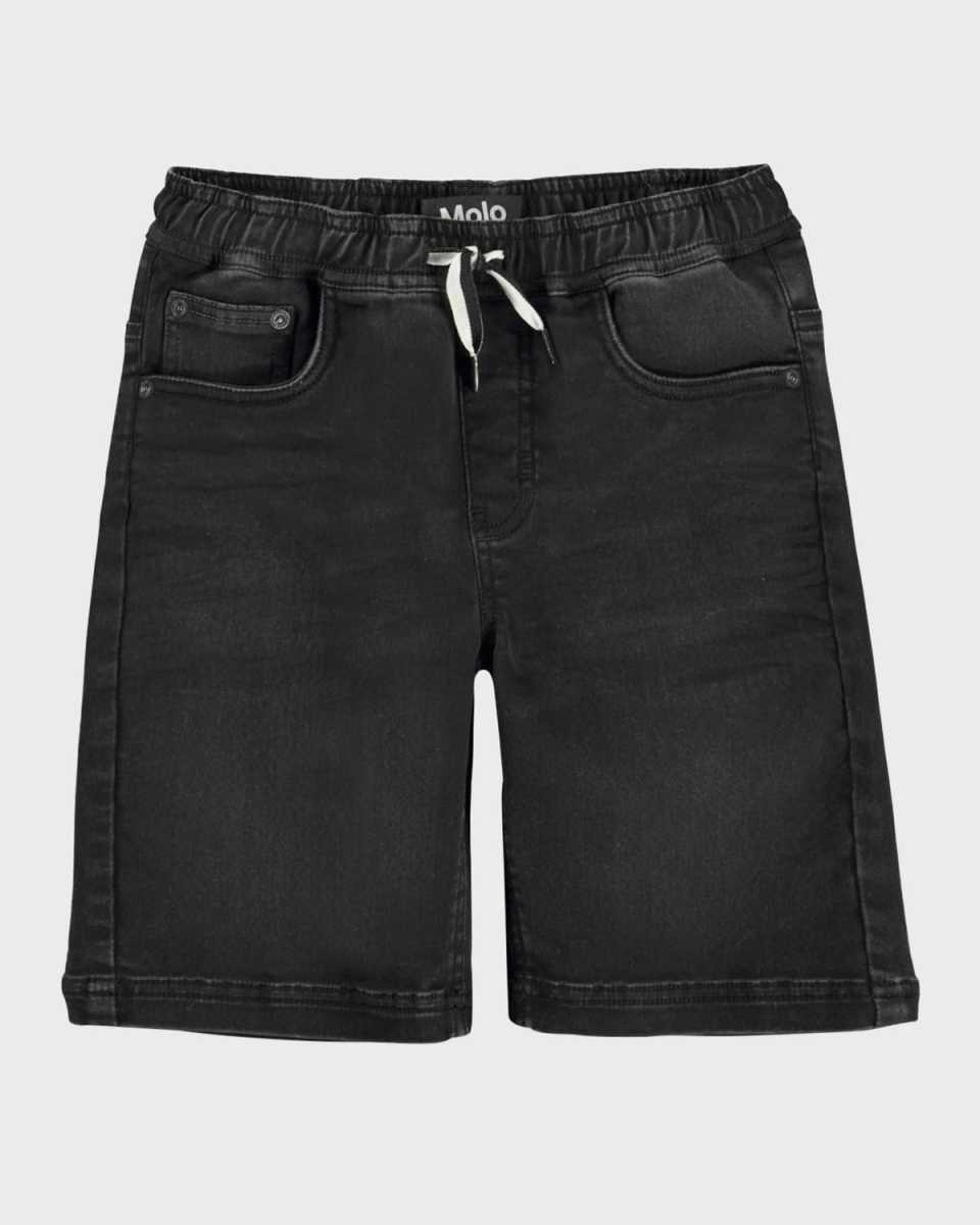 Boy's Ali Denim Shorts, Size 4-7