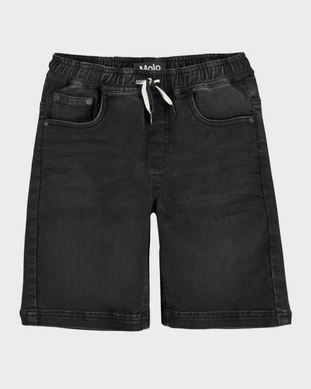 Boy's Ali Denim Shorts, Size 4-7