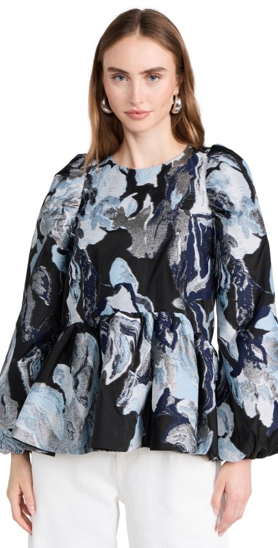 Stine Goya Jenny Top Icy Flower