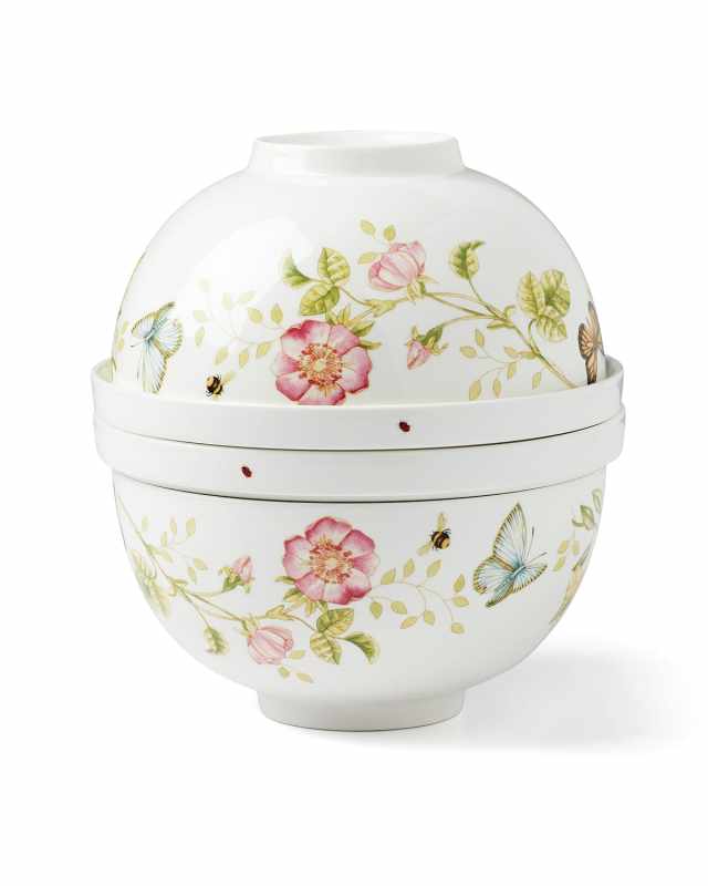 Butterfly Meadow Luna Nesting Dinnerware Set
