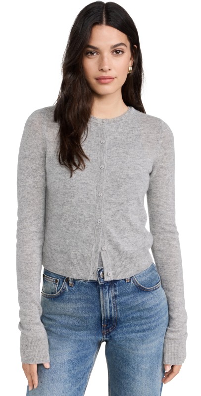 Joe's Jeans The Dani Cashmere Cardigan Heather Grey