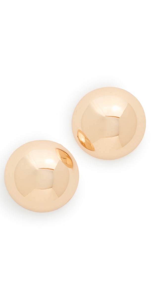 Jenny Bird Aurora Earrings Gold