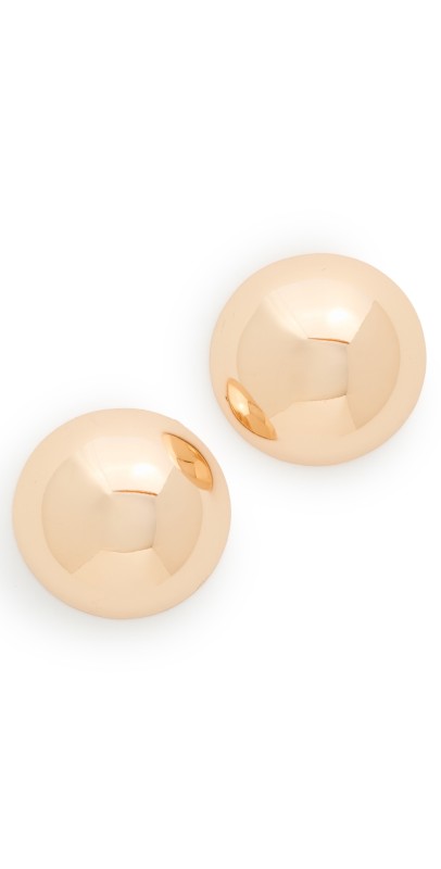 Jenny Bird Aurora Earrings Gold