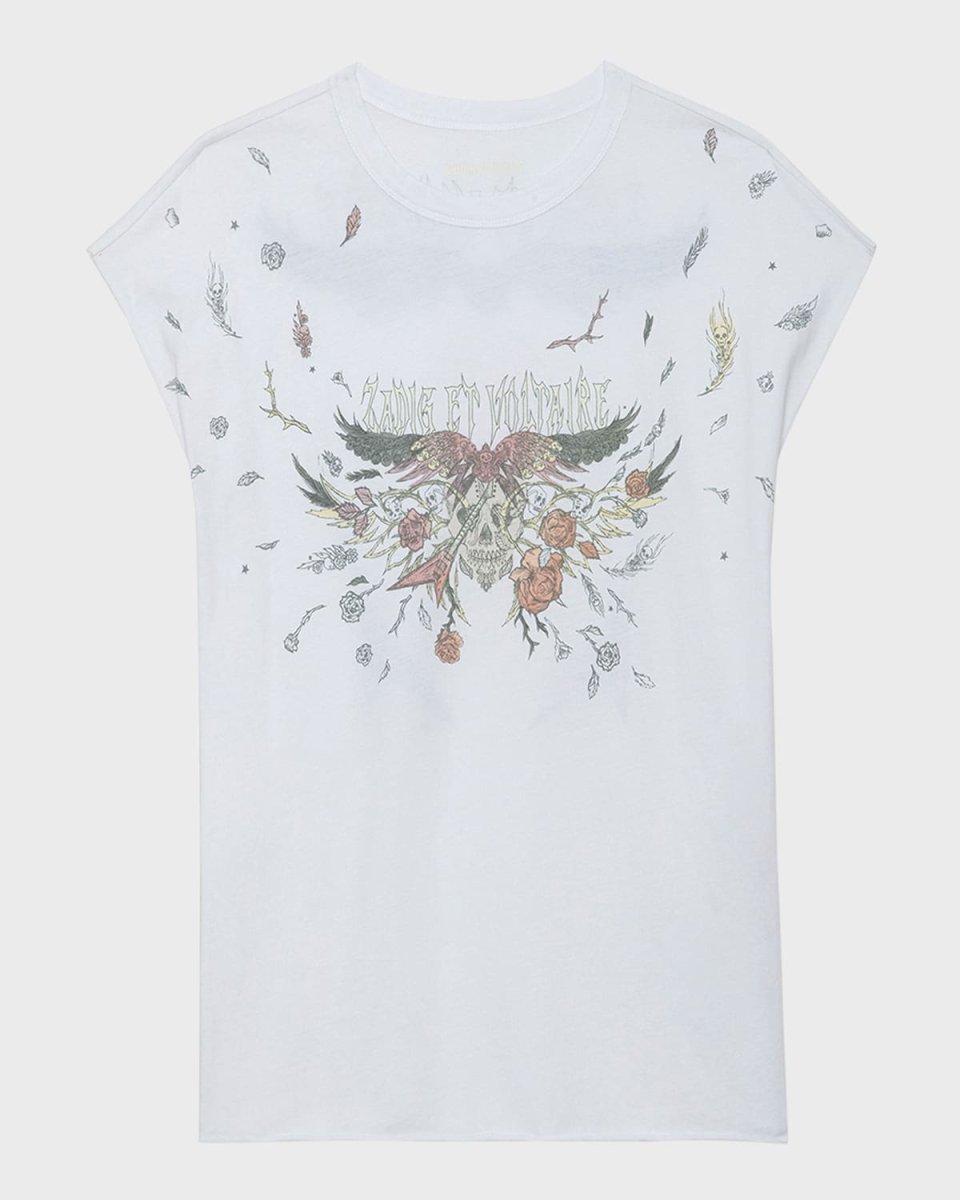 Cecilia Concert Wings T-Shirt