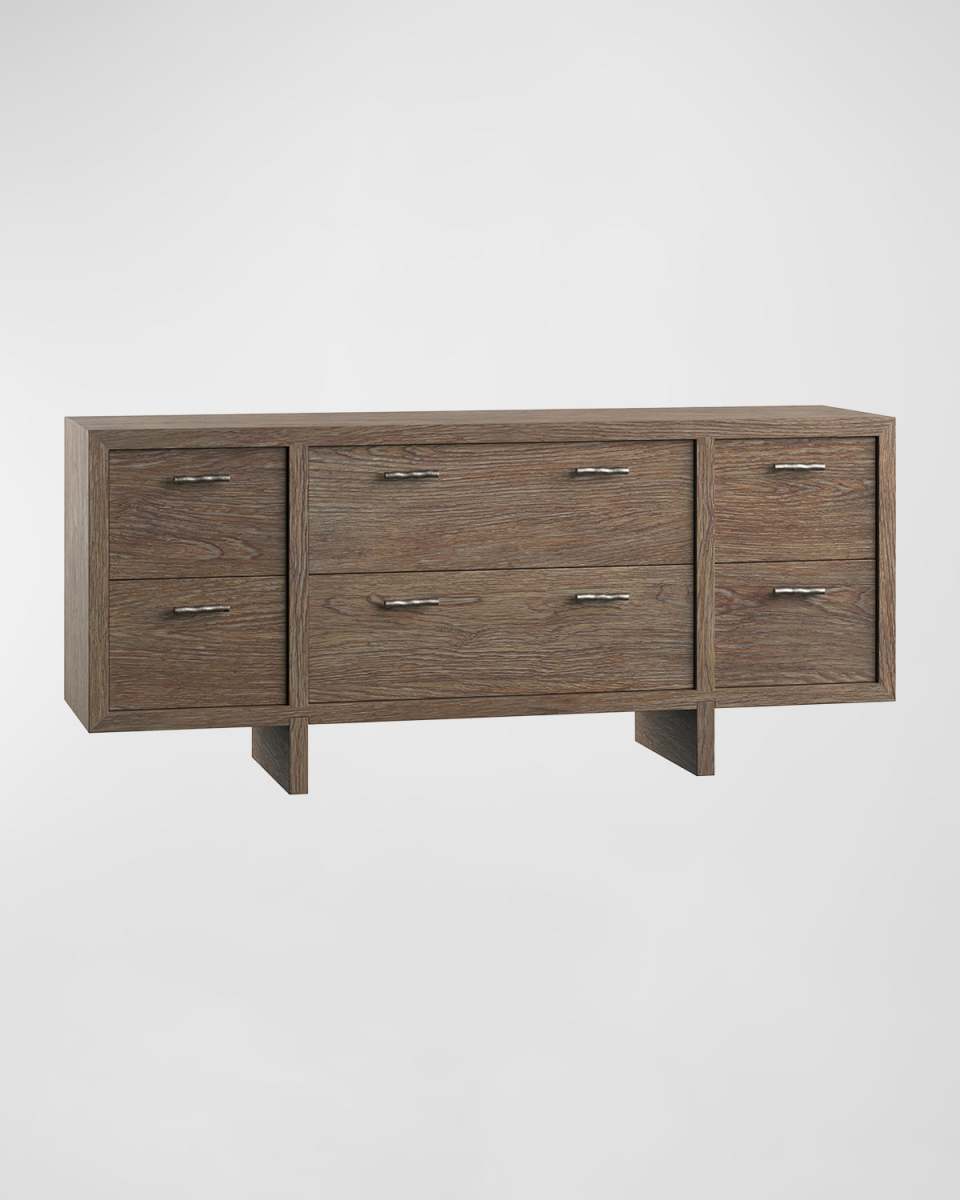 Casa Paros 6-Drawer Dresser