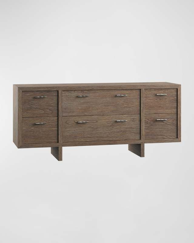 Casa Paros 6-Drawer Dresser