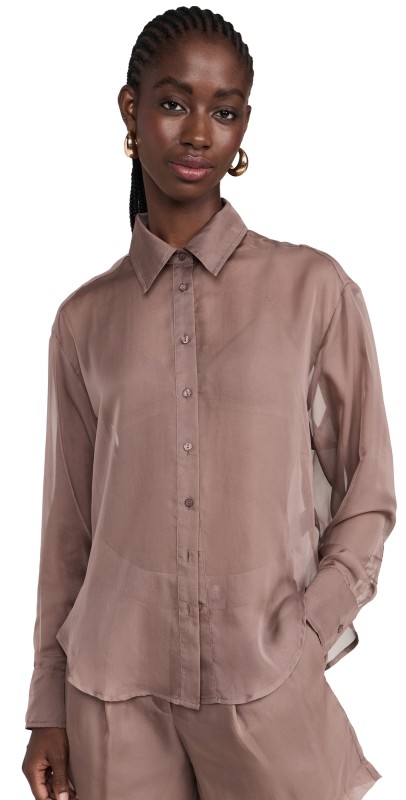 ASTR the Label Evie Top Mushroom