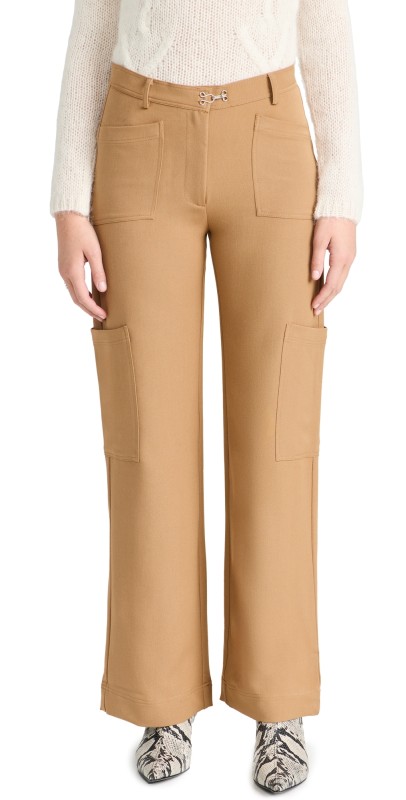Gimaguas Neo Trousers Camel