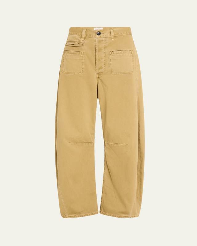 Vintage Horseshoe Jeans
