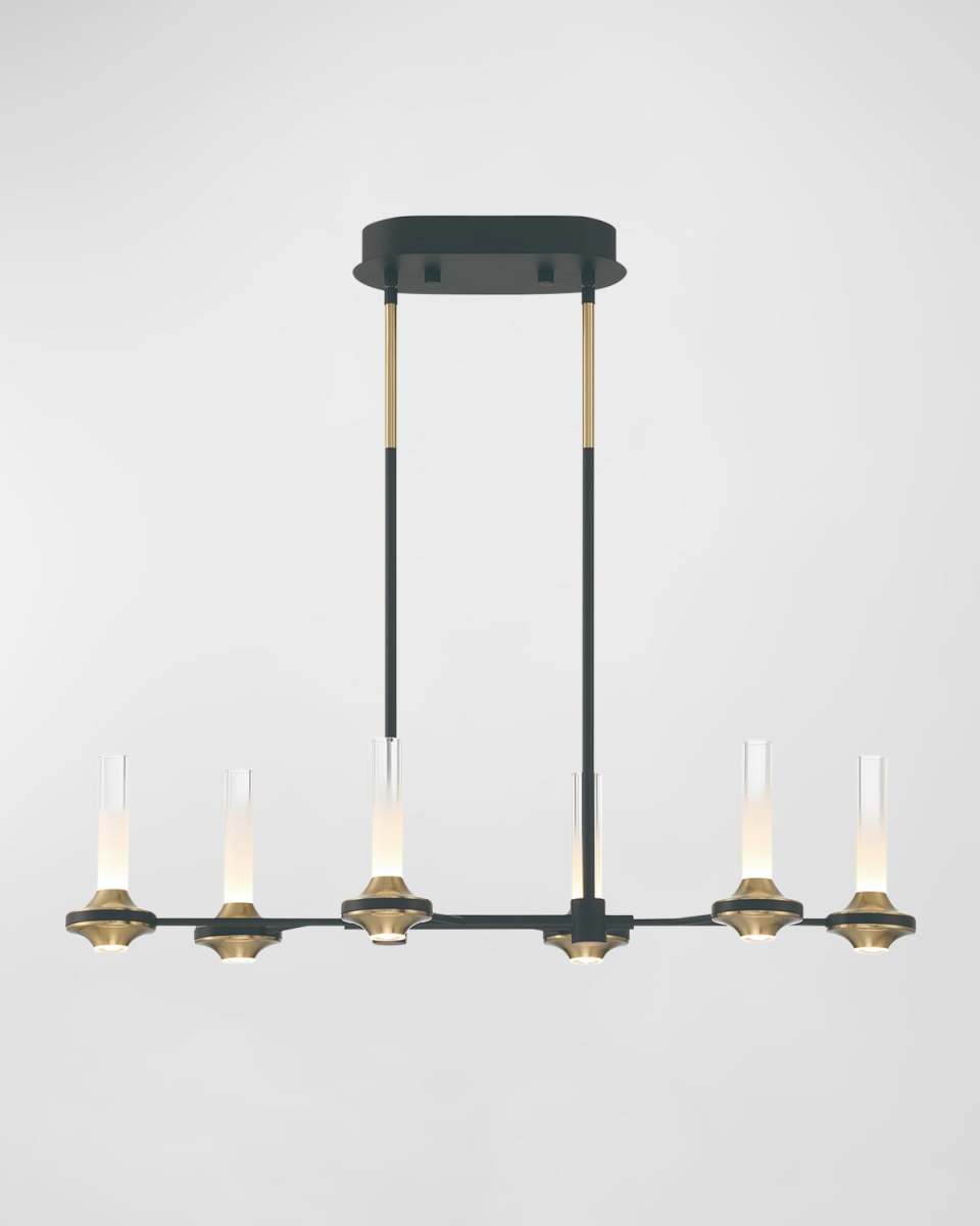 Torcia Chandelier, 31.5"