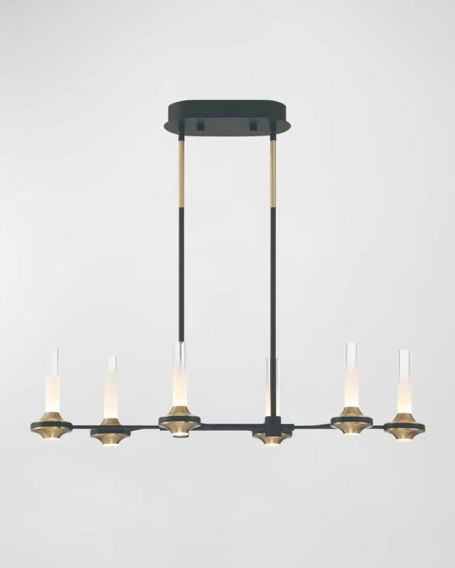 Torcia Chandelier, 31.5"