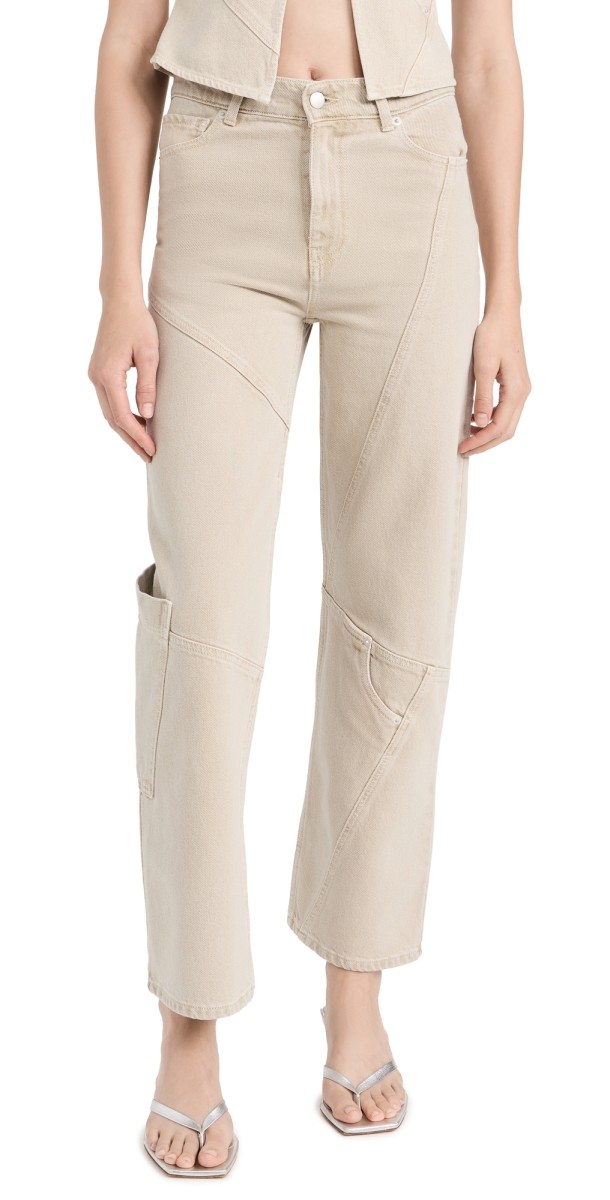 Gimaguas Beverly Trousers Ecru