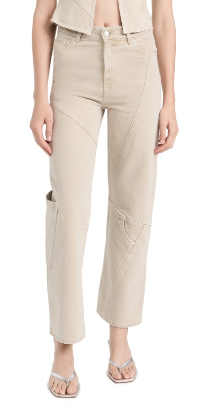 Gimaguas Beverly Trousers Ecru