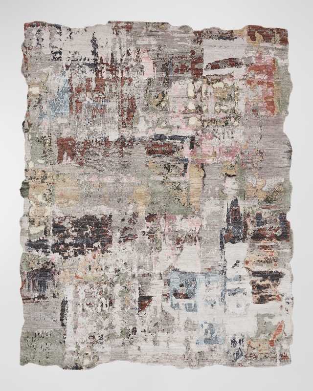 Allendale Hand-Knotted Rug, 8' x 10'