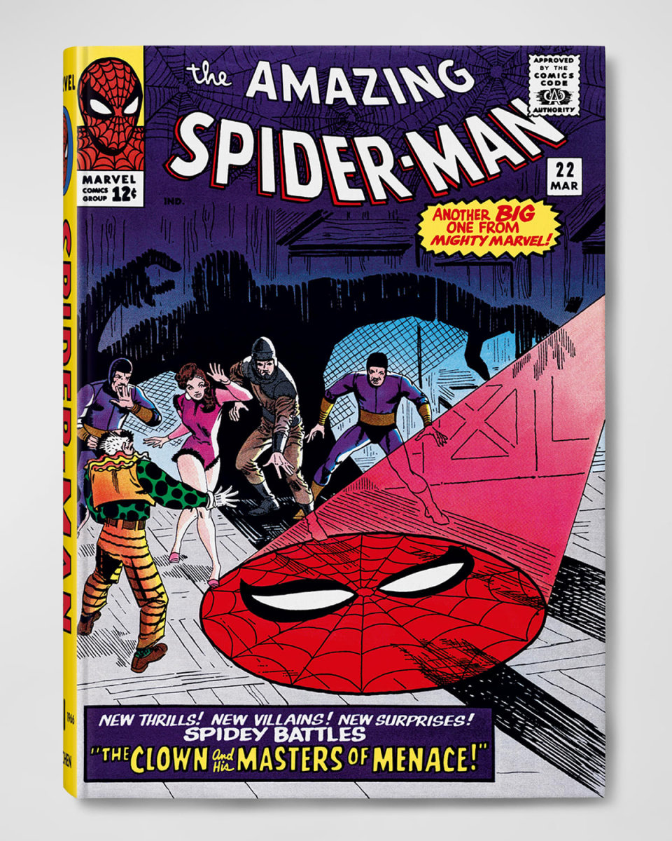"Marvel Comics Library. Spider-Man. Vol. 2. 1965-1966" Book