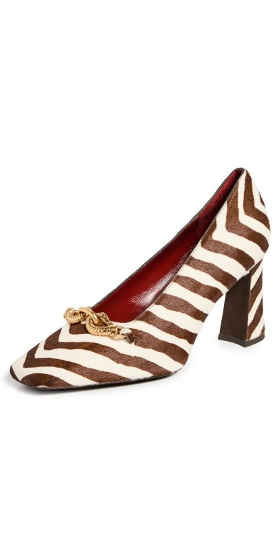 Tory Burch Jessa Pump0mm Zebra
