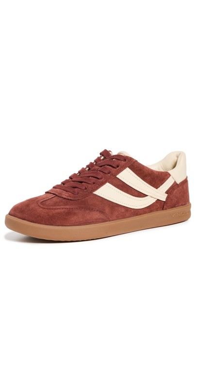 Vince Oasis Sneakers Malbec
