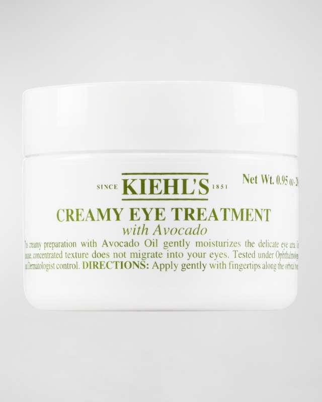 Creamy Eye Treatment with Avocado,