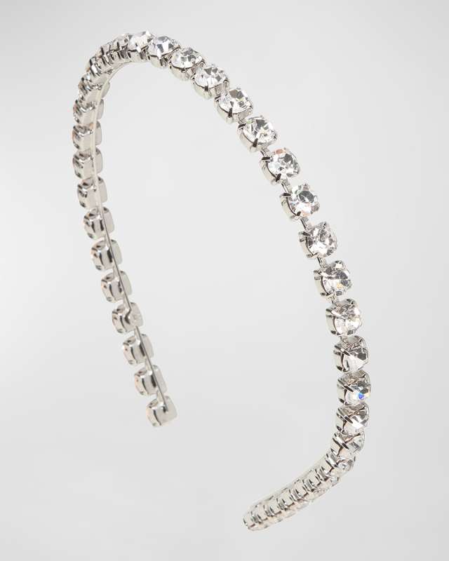 Sophie Crystal Skinny Headband