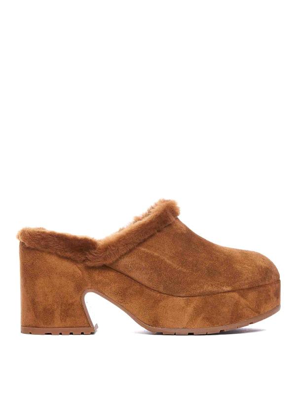 Gianvito Rossi Sandales - Marron
