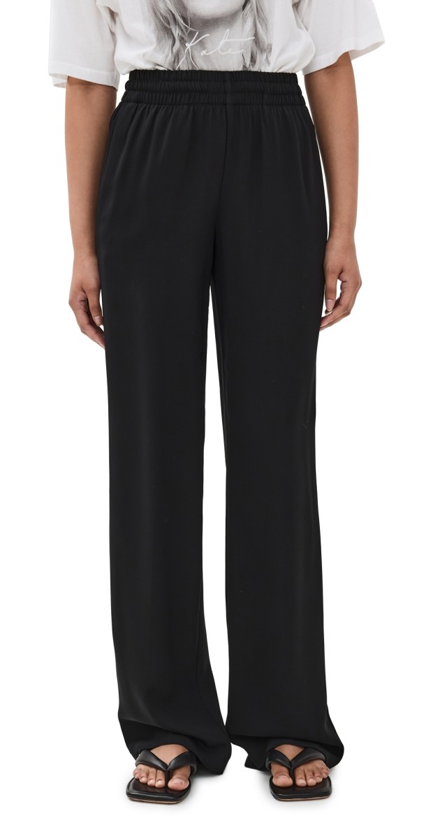 ANINE BING Soto Pants Black
